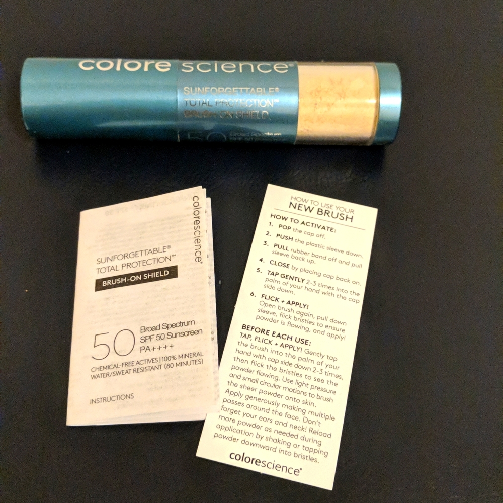 Colorescience Sunforgettable total protection brush on